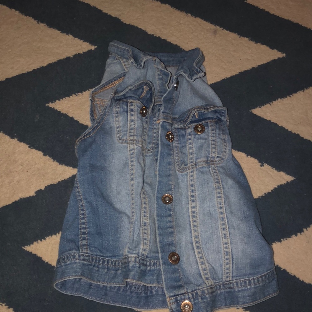 Denim Vest, Kids